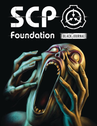 Cover image for 9781638380115 - SCP Foundation Artbook Black Journal Paperback Edition