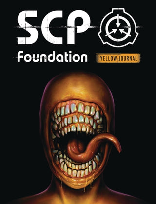 Cover image for 9781638380122 - SCP Foundation Artbook Yellow Journal Paperback Edition