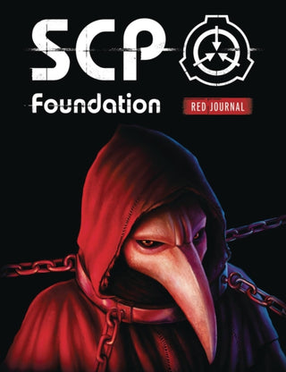 Cover image for 9781638380139 - SCP Foundation Artbook Red Journal Paperback Edition