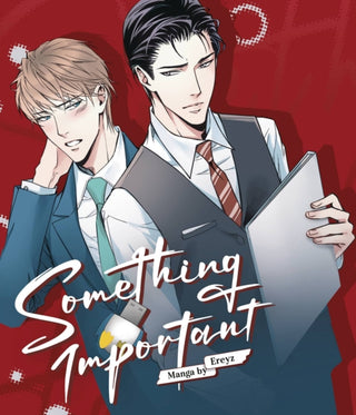 Cover image for 9781638380252 - SOMETHING IMPORTANT