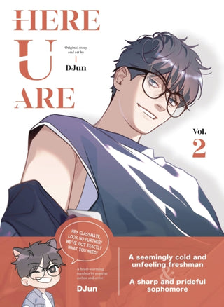 Cover image for 9781638380306 - Here U Are Vol 2