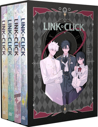 Cover image for 9781638380399 - LINK CLICK BOX SET