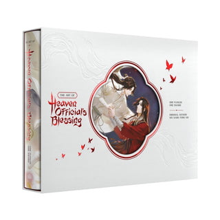 Cover image for 9781638380504 - The art of Heaven Official's Blessing. One flower, one sword