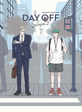 Cover image for 9781638380610 - Day Off Season 2. Vol 1