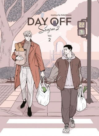 Cover image for 9781638380627 - Day Off Season 2. Vol 2