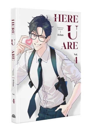 Cover image for 9781638380733 - Here U Are Vol. 4