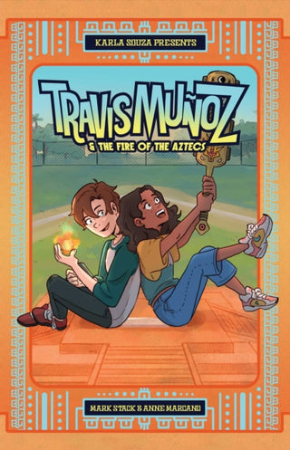 Cover image for 9781638491248 - Travis Munoz and the Fire of the Aztecs (Book 1)