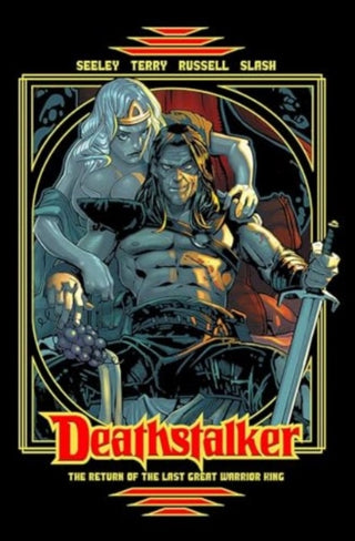Cover image for 9781638492269 - Deathstalker