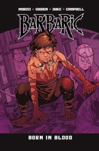 Cover image for 9781638492306 - Barbaric Vol. 4