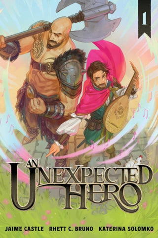 Cover image for 9781638492870 - An Unexpected Hero (Light Novel) Vol. 1