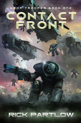 Cover image for 9781638493020 - Contact Front (Drop Trooper, Book 1)