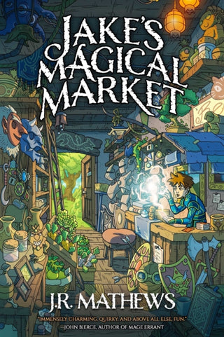 Cover image for 9781638493464 - Jake's Magical Market, Book 1
