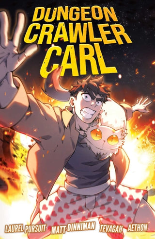 Cover image for 9781638493655 - Dungeon Crawler Carl, Vol. 1 (Graphic Novel)