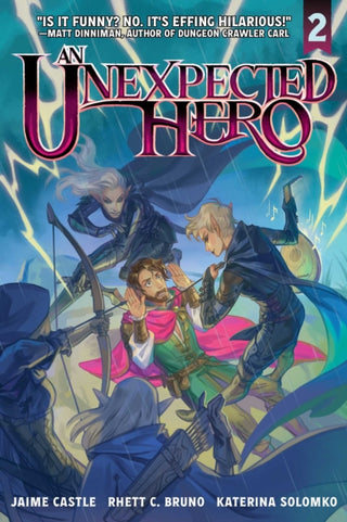 Cover image for 9781638494300 - An Unexpected Hero (Light Novel) Vol. 2