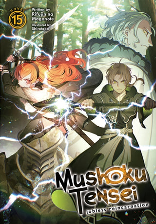 Cover image for 9781638581284 - Mushoku Tensei: Jobless Reincarnation (Light Novel) Vol. 15