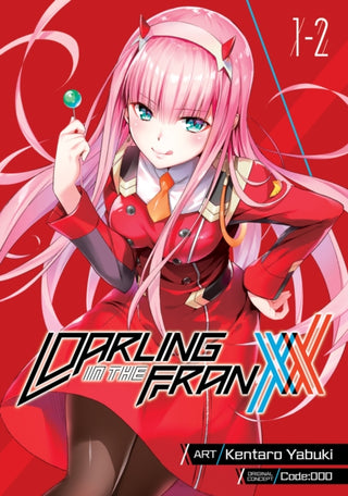 Supplemental image for 9781638581437 - DARLING in the FRANXX Vol. 1-2