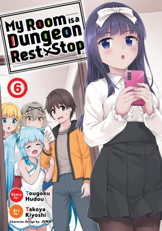 Cover image for 9781638582588 - My Room is a Dungeon Rest Stop (Manga) Vol. 6