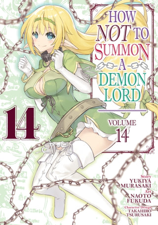 Cover image for 9781638583059 - How NOT to Summon a Demon Lord (Manga) Vol. 14