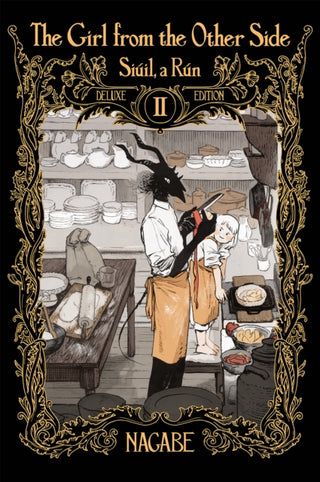 Cover image for 9781638583820 - The Girl From the Other Side: Siuil, a Run Deluxe Edition II (Vol. 4-6 Hardcover Omnibus)