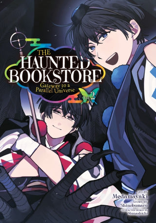 Cover image for 9781638583837 - The Haunted Bookstore - Gateway to a Parallel Universe (Manga) Vol. 2