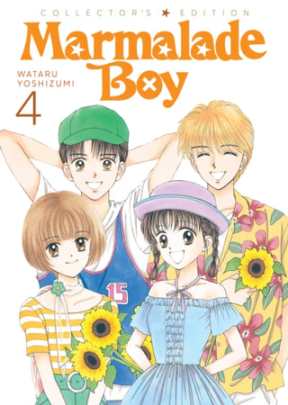 Cover image for 9781638585374 - Marmalade Boy: Collector's Edition 4