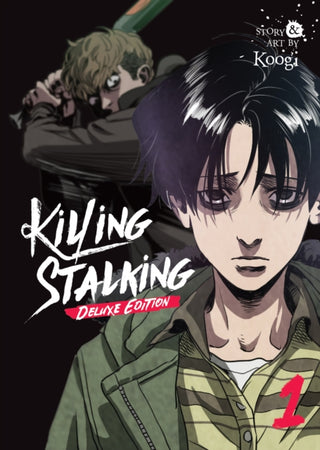 Cover image for 9781638585572 - Killing Stalking: Deluxe Edition Vol. 1