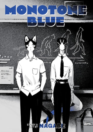 Cover image for 9781638585671 - Monotone Blue