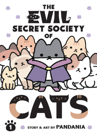 Cover image for 9781638585879 - The Evil Secret Society of Cats Vol. 1
