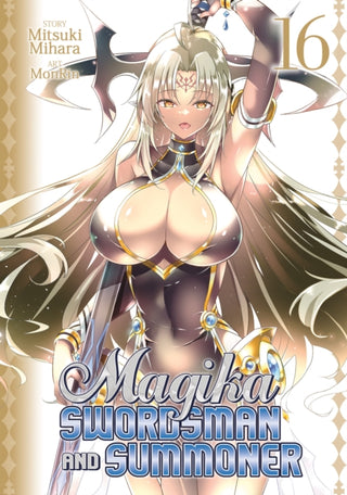 Cover image for 9781638586067 - Magika Swordsman and Summoner Vol. 16