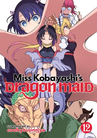 Cover image for 9781638586074 - Miss Kobayashi's Dragon Maid Vol. 12