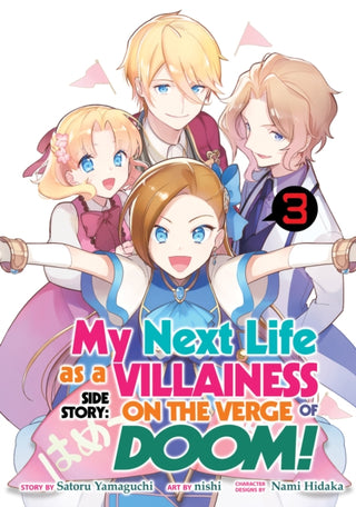 Cover image for 9781638586098 - My Next Life as a Villainess Side Story: On the Verge of Doom! (Manga) Vol. 3