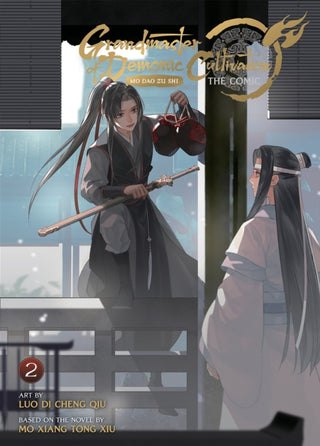 Cover image for 9781638586258 - Grandmaster of Demonic Cultivation: Mo Dao Zu Shi (The Comic / Manhua) Vol. 2