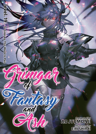 Cover image for 9781638586456 - Grimgar of Fantasy and Ash (Light Novel) Vol. 19