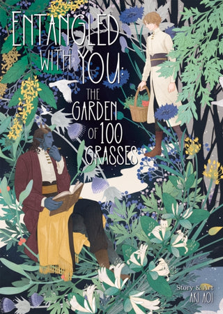 Cover image for 9781638586524 - Entangled with You: The Garden of 100 Grasses