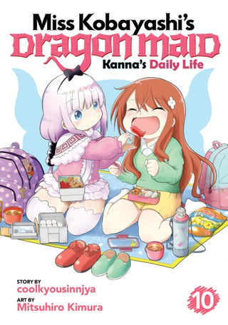 Cover image for 9781638586616 - Miss Kobayashi's Dragon Maid: Kanna's Daily Life Vol. 10
