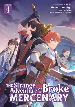 Cover image for 9781638586692 - The Strange Adventure of a Broke Mercenary (Manga) Vol. 4