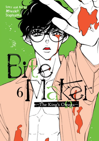 Cover image for 9781638587118 - Bite Maker: The King’s Omega Vol. 6