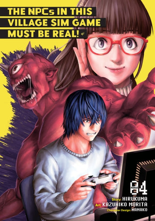 Supplemental image for 9781638587293 - The NPCs in this Village Sim Game Must Be Real! (Manga) Vol. 4