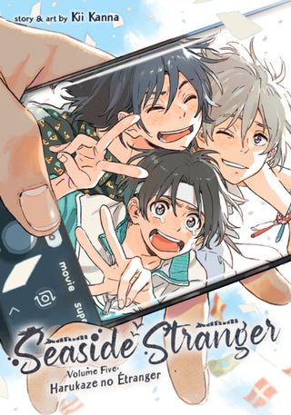 Cover image for 9781638587873 - Seaside Stranger Vol. 5: Harukaze no Étranger