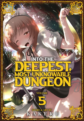 Cover image for 9781638588009 - Into the Deepest, Most Unknowable Dungeon Vol. 5