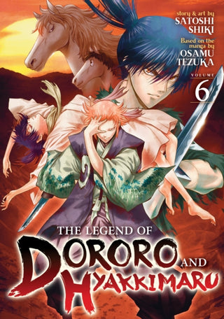 Cover image for 9781638588474 - The Legend of Dororo and Hyakkimaru Vol. 6
