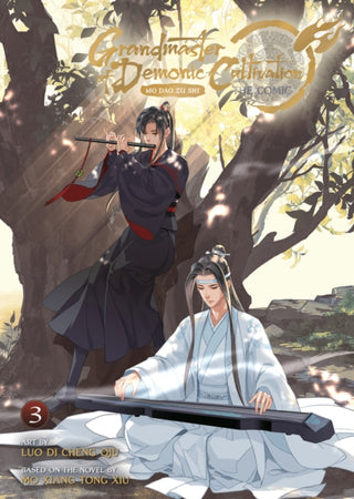 Cover image for 9781638588511 - Grandmaster of Demonic Cultivation: Mo Dao Zu Shi (The Comic / Manhua) Vol. 3