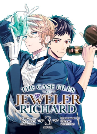 Cover image for 9781638588696 - The Case Files of Jeweler Richard (Light Novel) Vol. 3