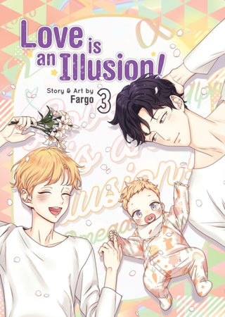 Cover image for 9781638588825 - Love is an Illusion! Vol. 3