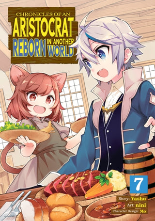 Cover image for 9781638588887 - Chronicles of an Aristocrat Reborn in Another World (Manga) Vol. 7
