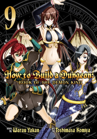 Cover image for 9781638589068 - How to Build a Dungeon: Book of the Demon King Vol. 9