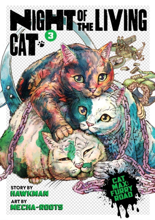Cover image for 9781638589204 - Night of the Living Cat Vol. 3