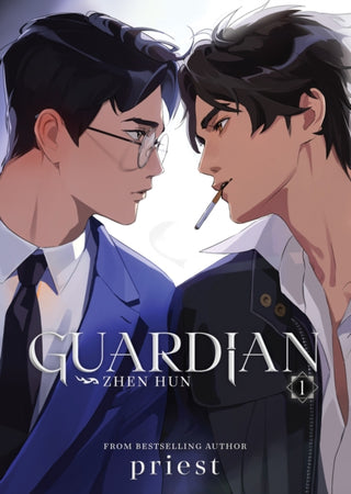 Cover image for 9781638589365 - Guardian: Zhen Hun (Novel) Vol. 1