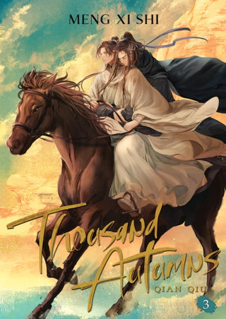 Cover image for 9781638589419 - Thousand Autumns: Qian Qiu (Novel) Vol. 3