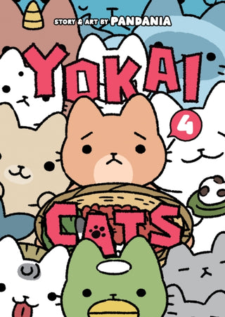 Cover image for 9781638589846 - Yokai Cats Vol. 4